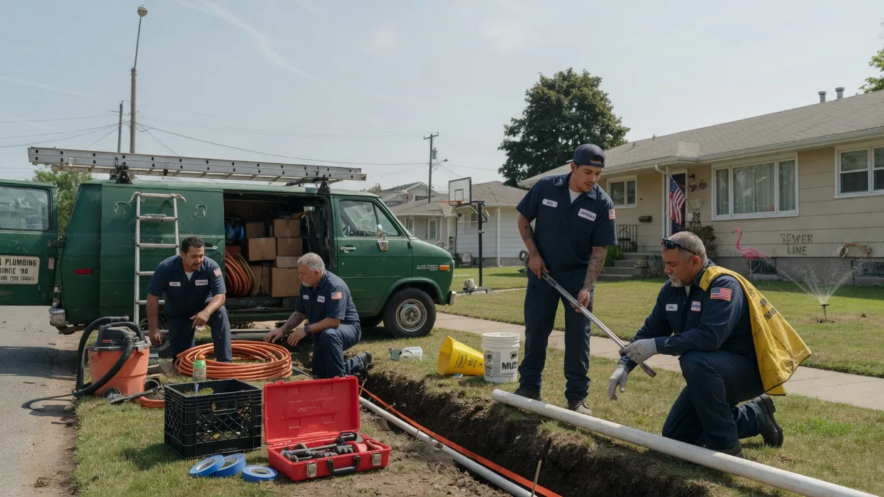 Gas Line Installation in Morrisville, PA near me