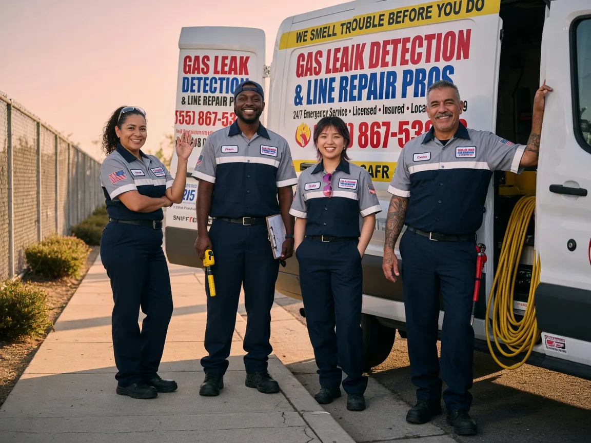 Gas Line Repair company in Morrisville, PA