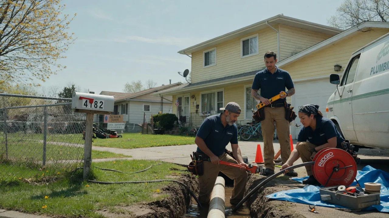 Gas Line Repair in Morrisville, PA near me